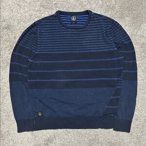 Vintage Volcom Blue Crewneck Sweater